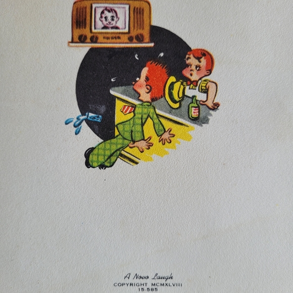 🎅🏼 RARE 1940s Vintage Funny Naughty Christmas Card - Bundle to Save $ 🎅🏼 - Picture 6 of 6